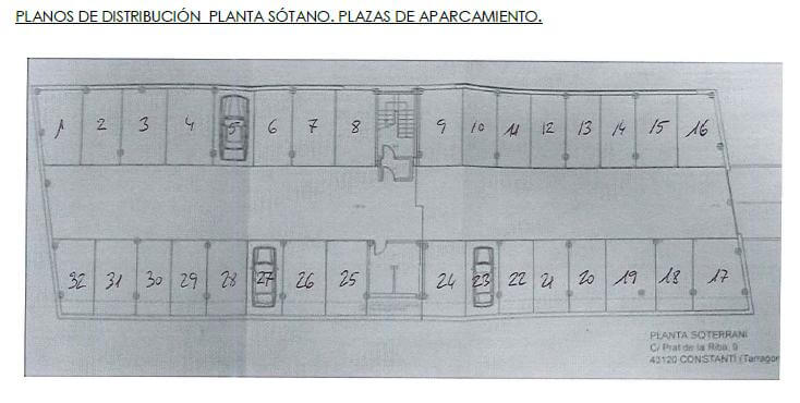 CL. PRAT DE LA RIBA, N.-9-Constantí- Tarragona